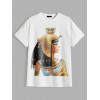 Tricou Regina Egiptului Cleopatra bumbac